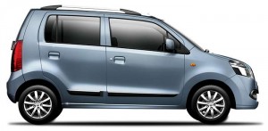 Maruti Wagonr Breeze Blue Color