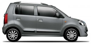 Maruti Wagonr Glistening Grey Color