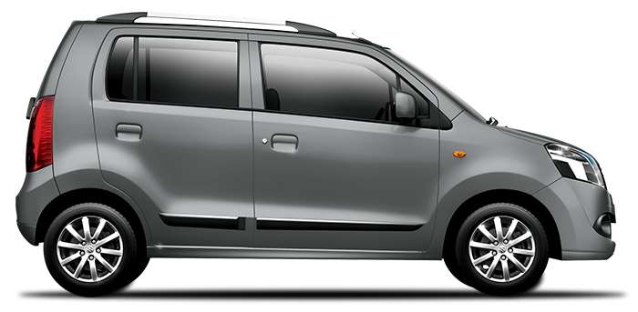 Maruti Wagon R Grey Color (Glistening Grey)