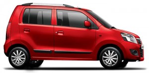 Maruti Wagonr Passion Red Color