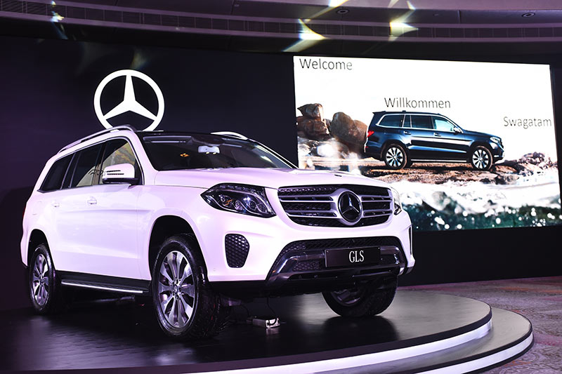 Mercedes Benz GLS 350d Iaunc