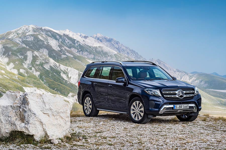 Mercedes Benz GLS SUV launch