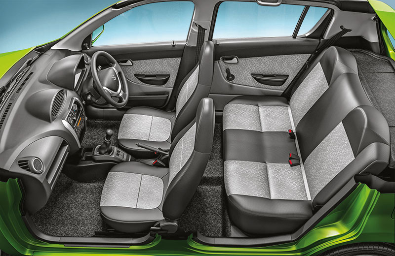New-Maruti-Alto-800-Facelift-Seats-and-Interiror