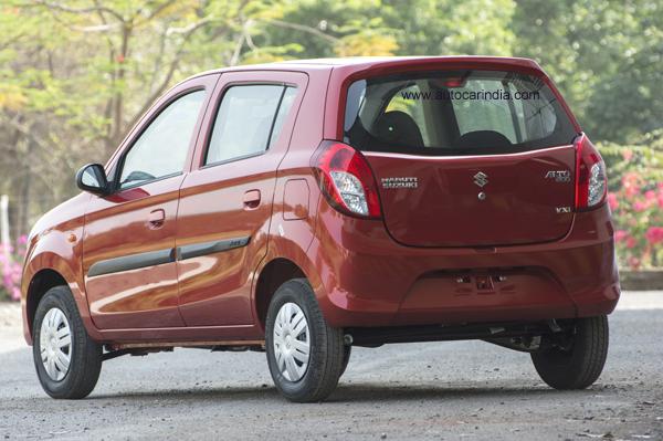 New Maruti Alto 800 Facelift 