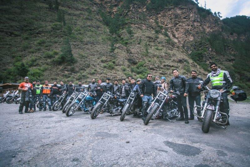 Harley Davidson HOG Ride