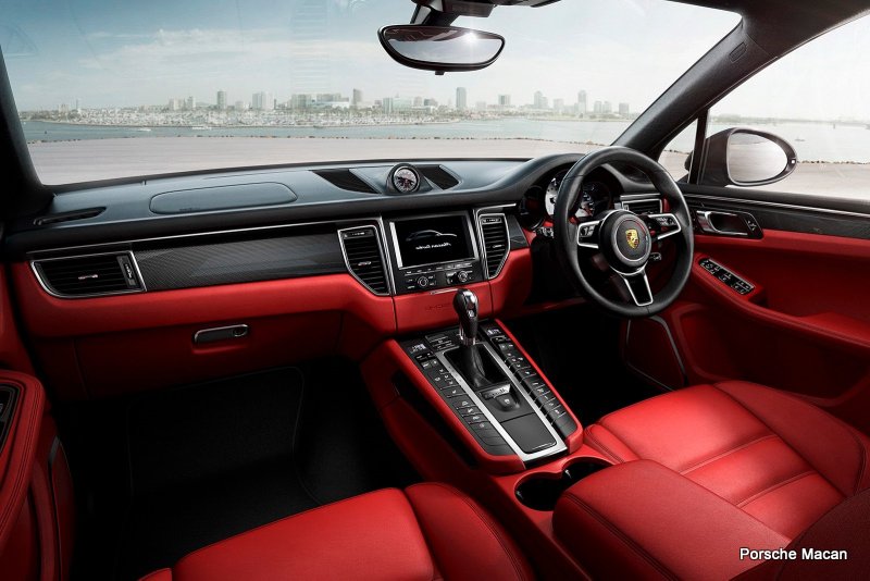Porsche Macan 3