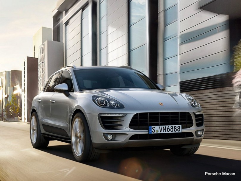 Porsche Macan in India