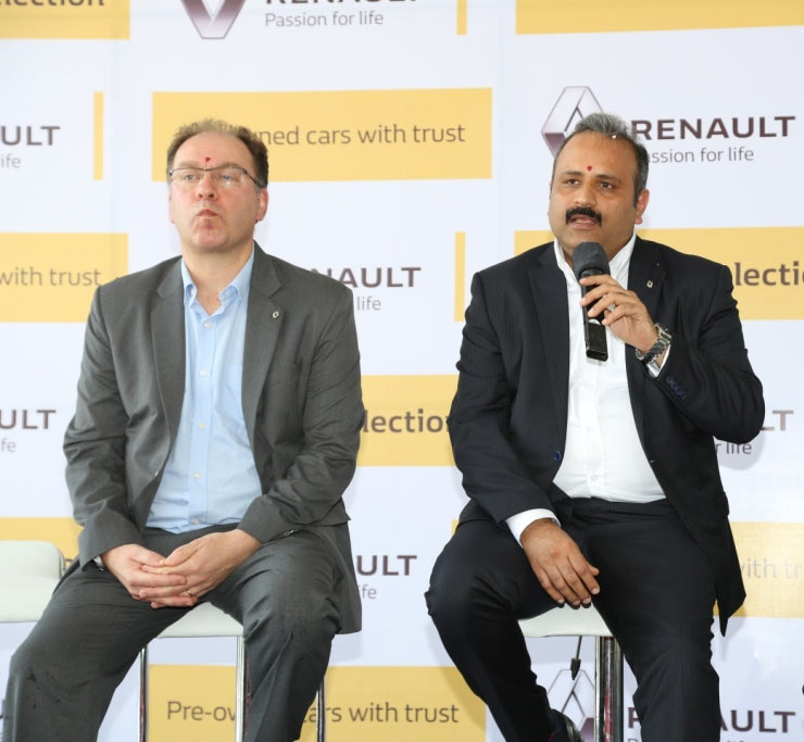 Renault Pre-owned cars