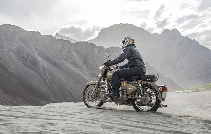 Royal Enfield Himalayan Odyssey