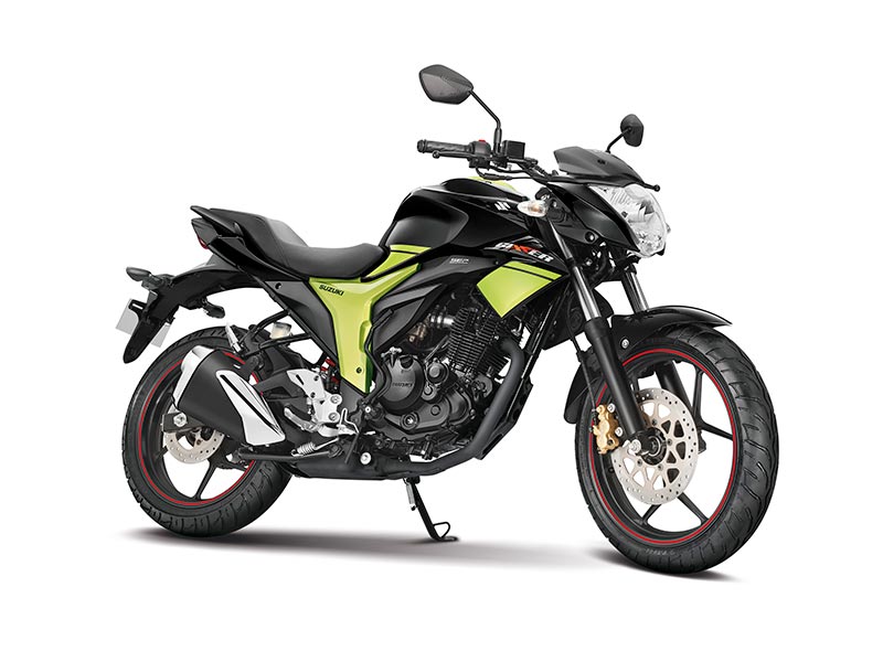 Suzuki Gixxer Rear Disc Variant