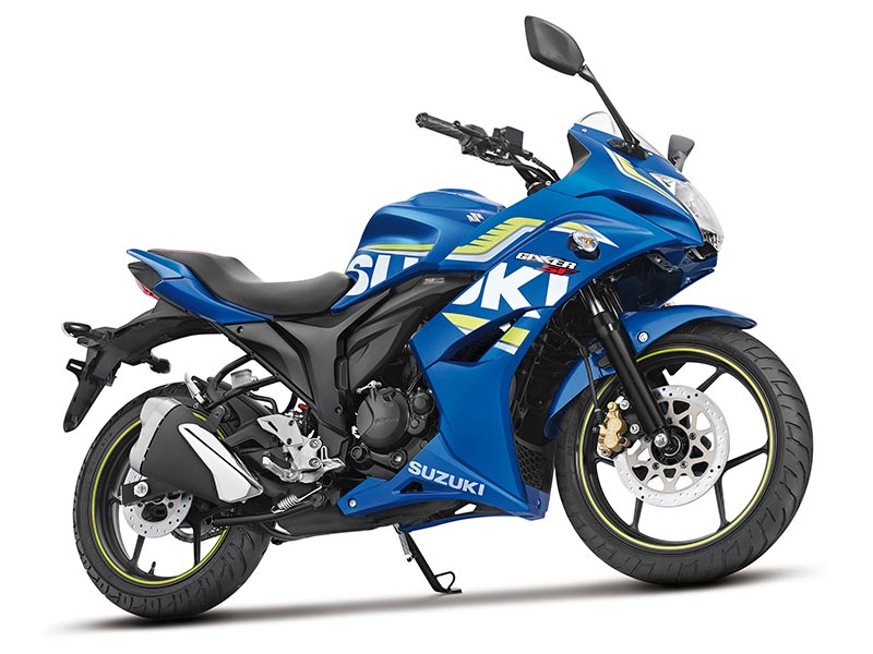 Suzuki Gixxer Rear Disc Variant