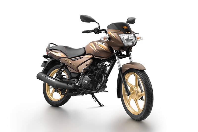 TVS Star City Plus