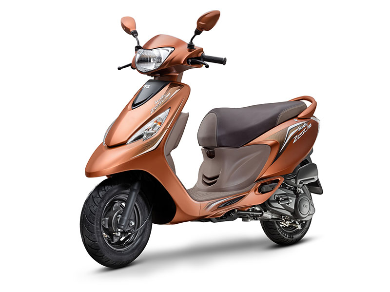 TVS Zest Himalayan High Brown