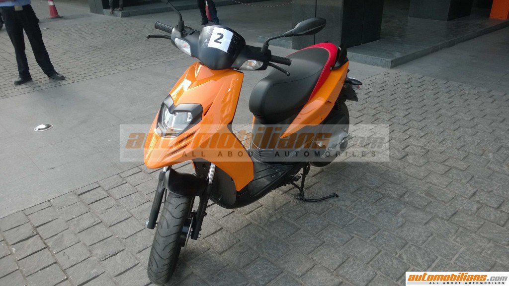 Aprilia SR150