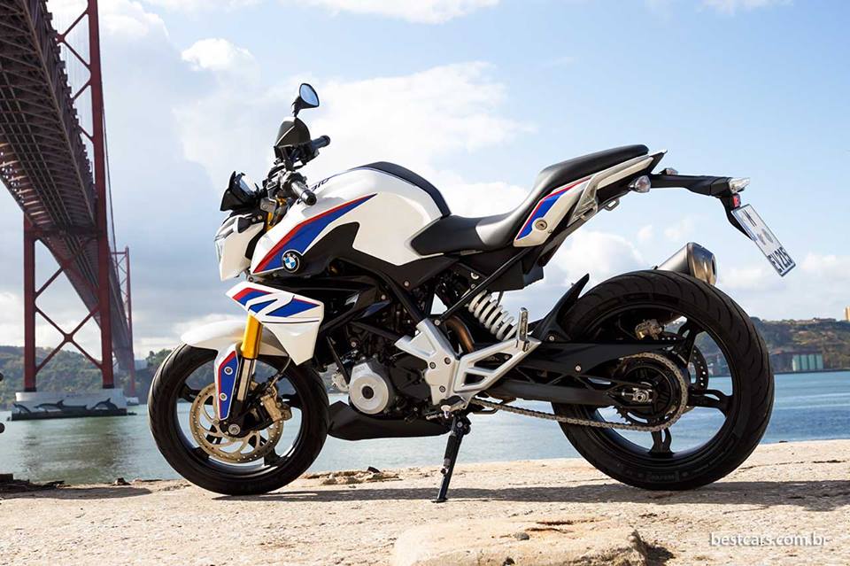 TVS BMW G310R