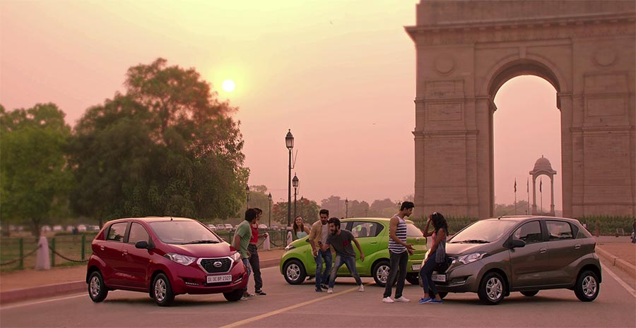Datsun Redigo campaign in India 1