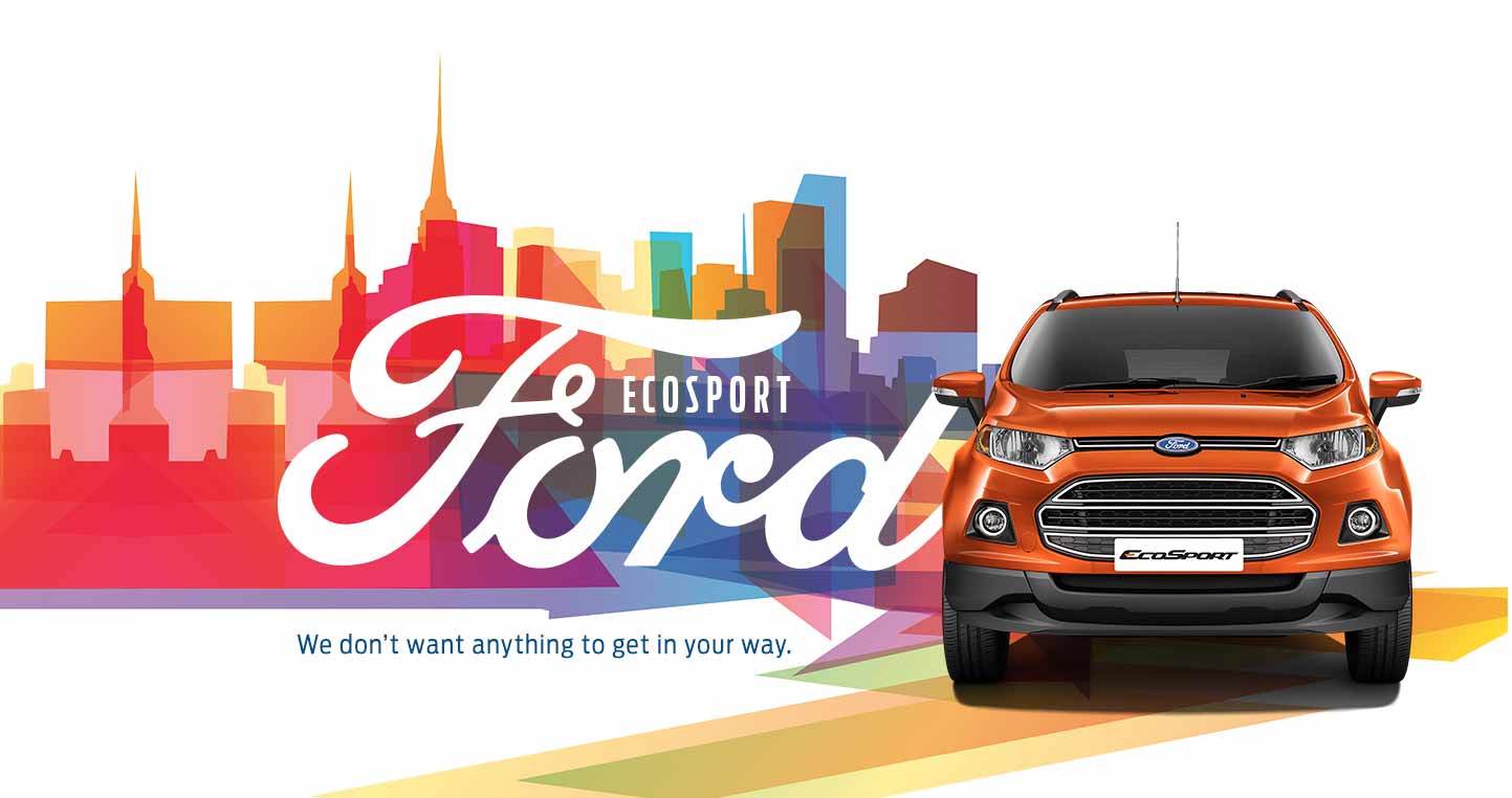 Ford EcoSport New Campaign