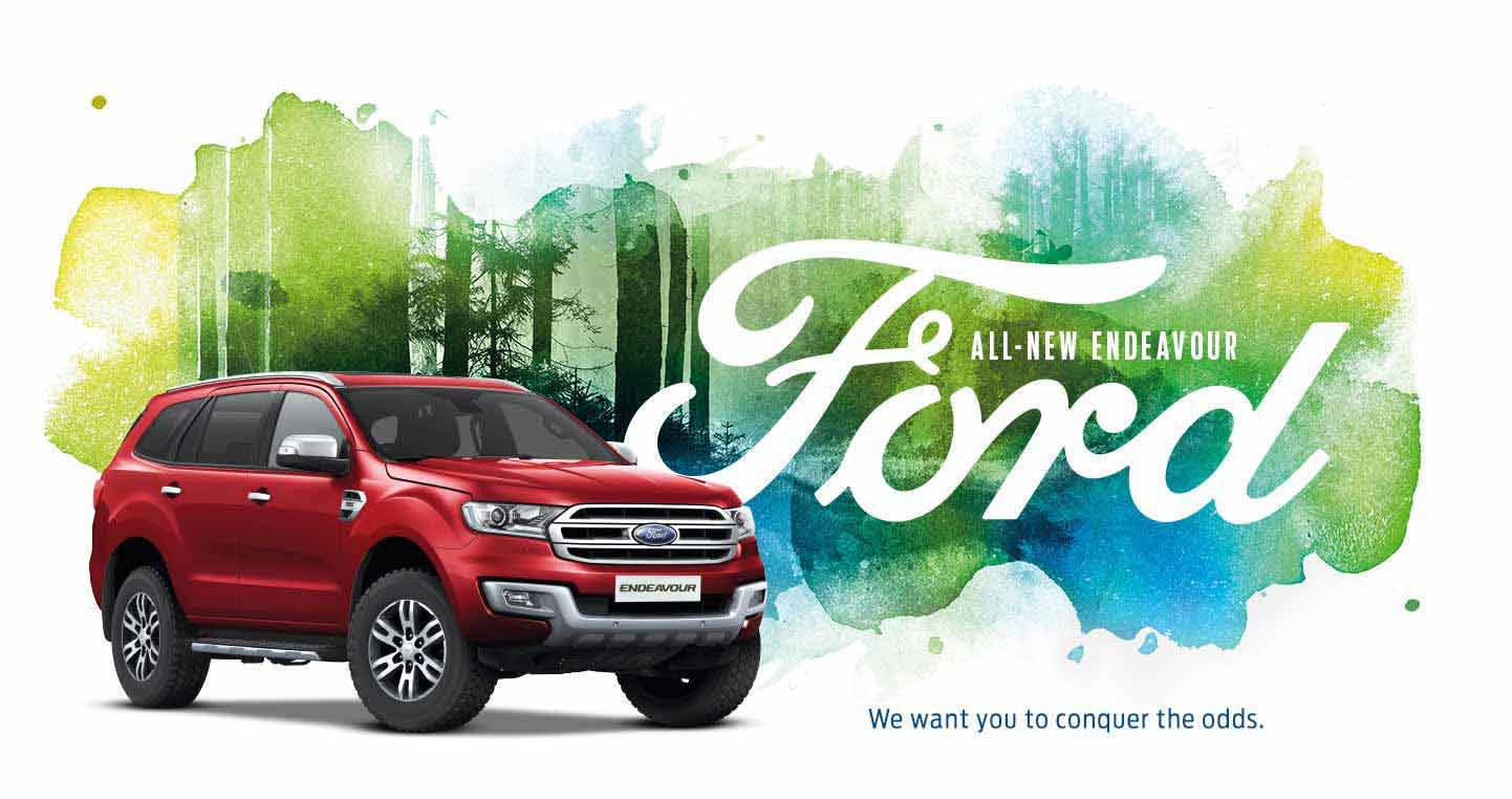 Ford Endeavour New Campaign