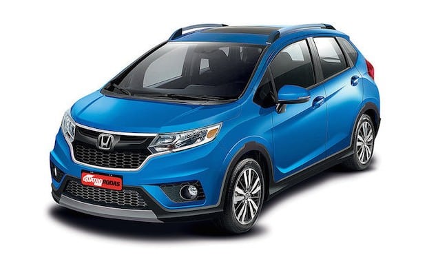 Honda WR-V Photos / Images