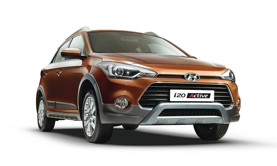 Hyundai i20 Active Front Design