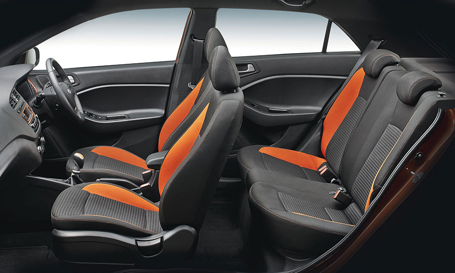 Hyundai i20 Active Seats and Interiors