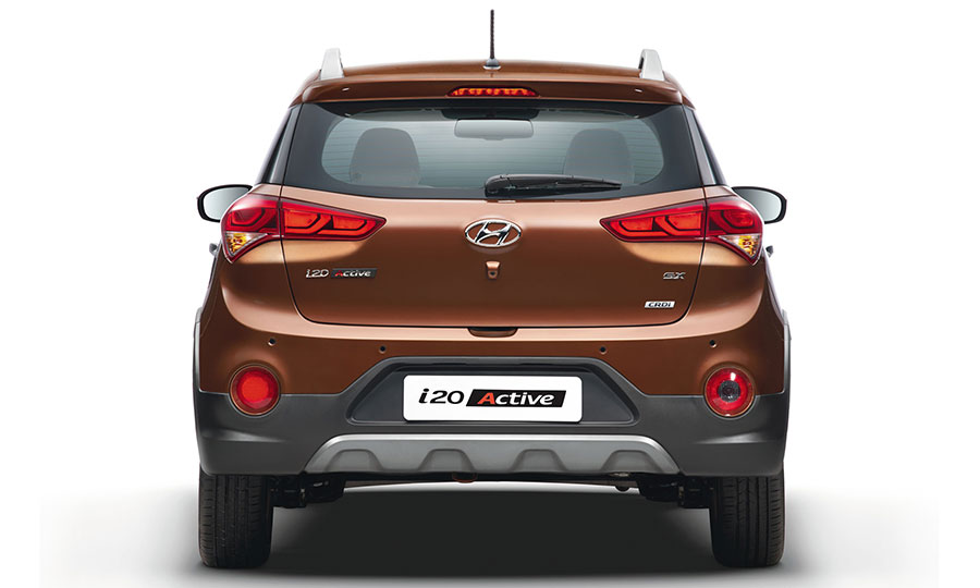 Hyundai i20 Active Rear Design