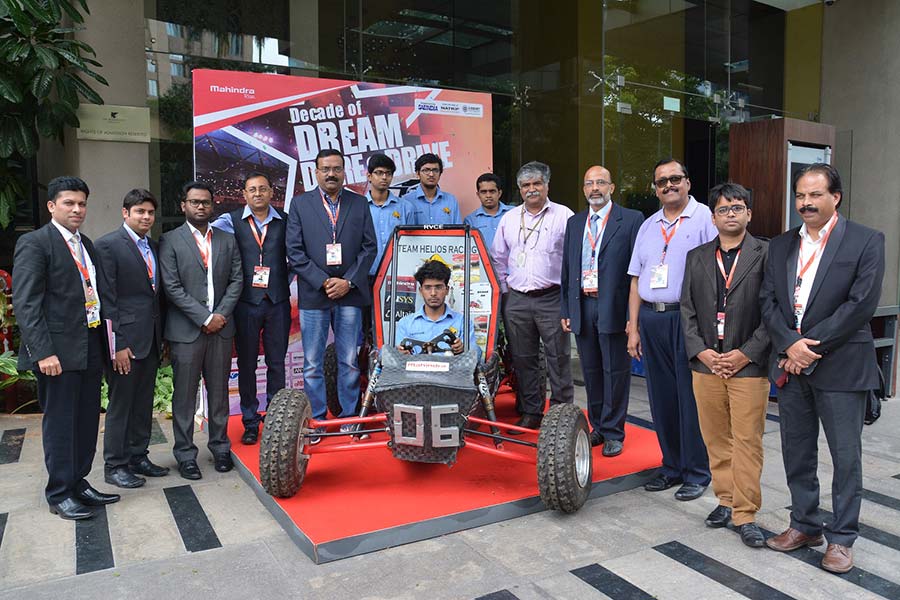 Mahindra BAJA SAEINDIA 2016