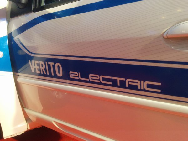 Mahindra Verito Electric