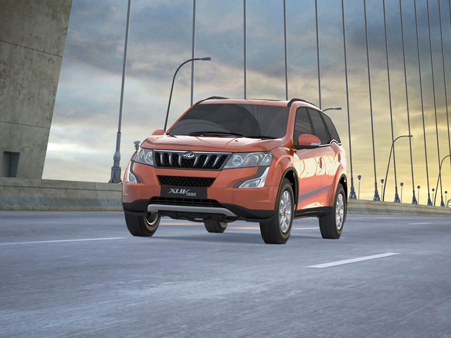 Mahindra XUV500 Photos