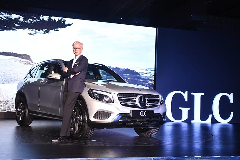 Mercedes-Benz GLC in India