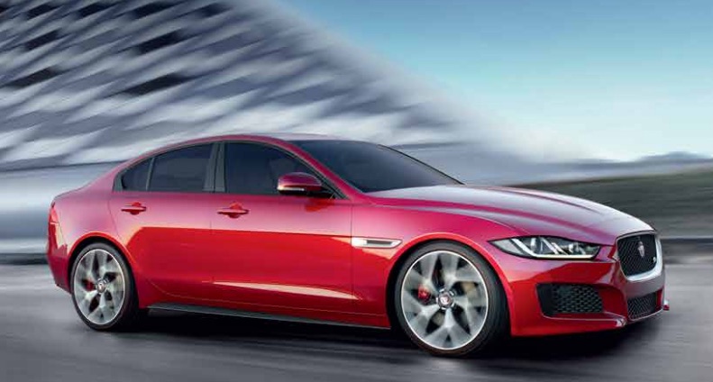 New Jaguar XE Prestige Red Color launched