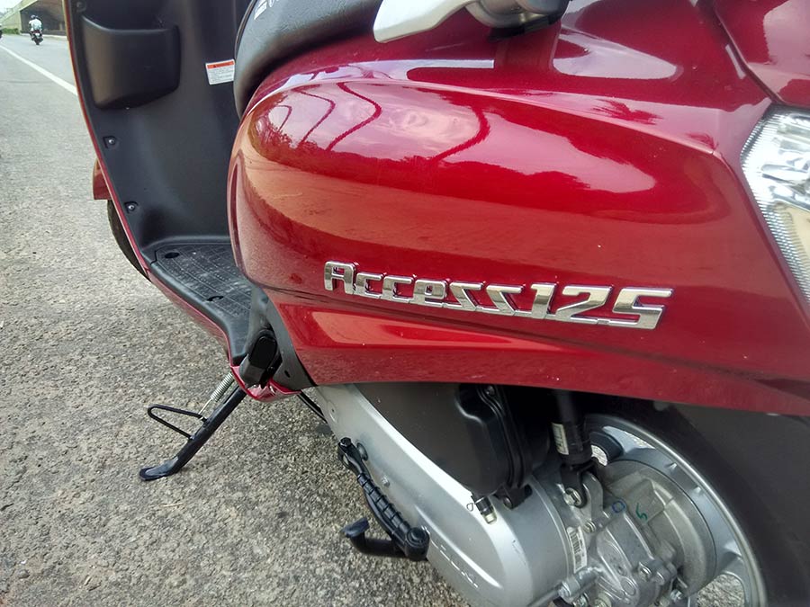 New Suzuki Access 125 in India