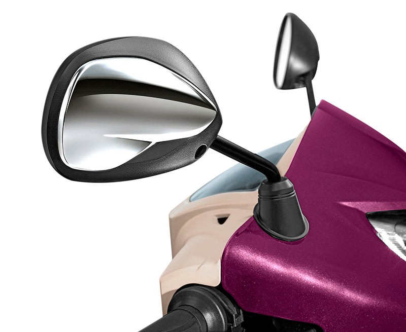 New TVS Jupiter Chrome Rear Review mirrors