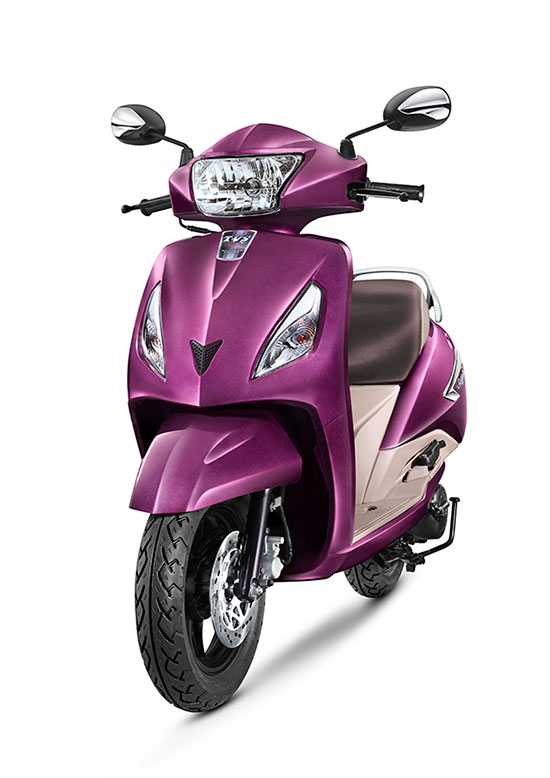 New TVS Jupiter MillionR Edition