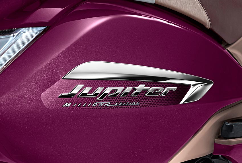 New TVS Jupiter Scooter
