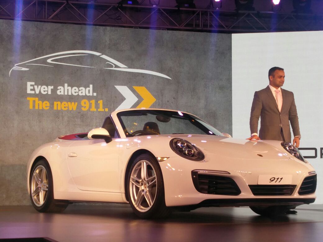 Porsche 911 India Launch