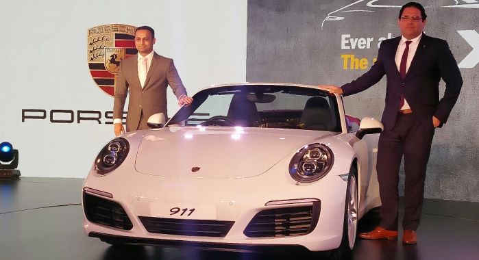 Porsche 911 Launch in India