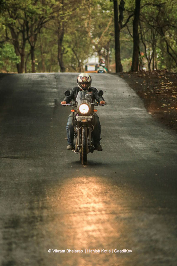 Royal Enfield Himalayan on Road