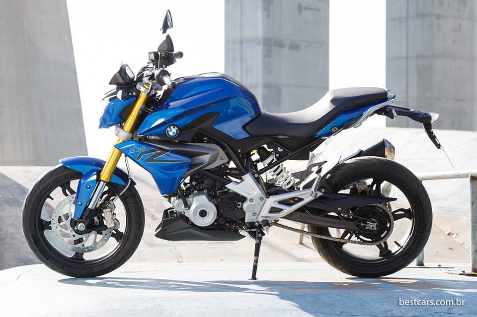 BMW G310R Photos