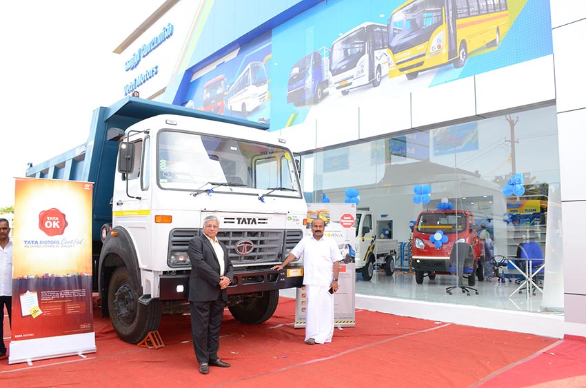 Tata Motors 3S Facility