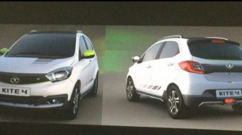Tiago Aktiv Crossover from Tata Motors