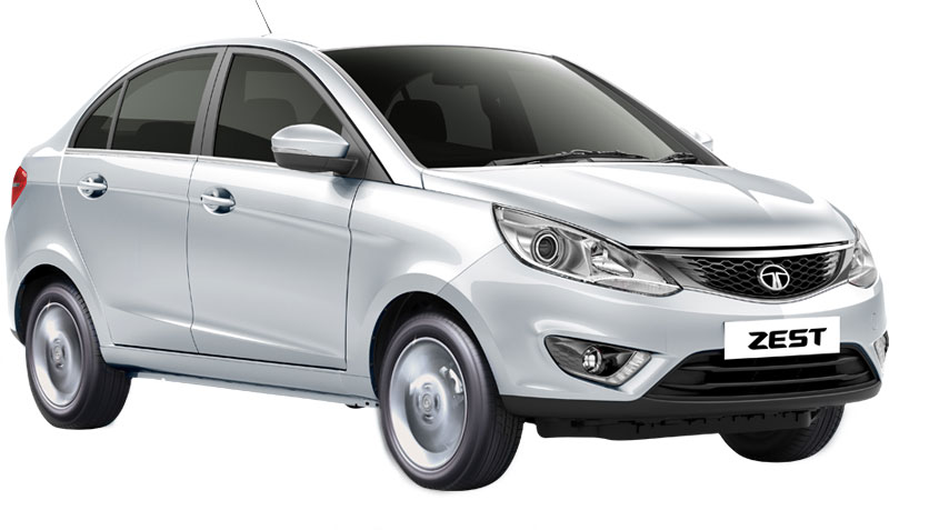 Tata Zest White Color