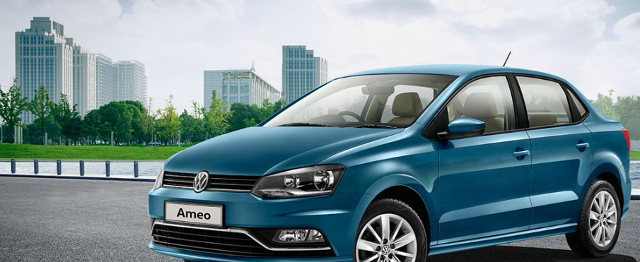Volkswagen Ameo Exterior Photos