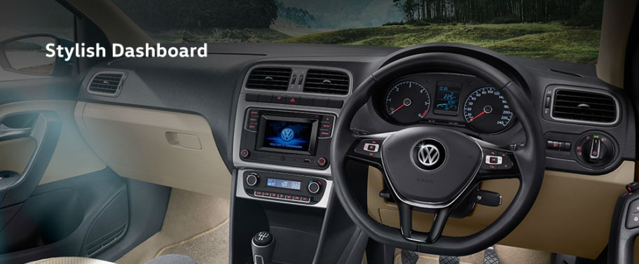 Volkswagen Ameo Interior Pictures