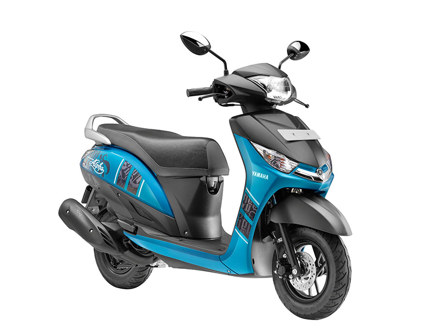 2016 Yamaha Alpha Scooter Launch