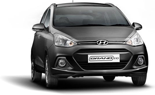Hyundai Grand i10 Stardust Color (Black Color )