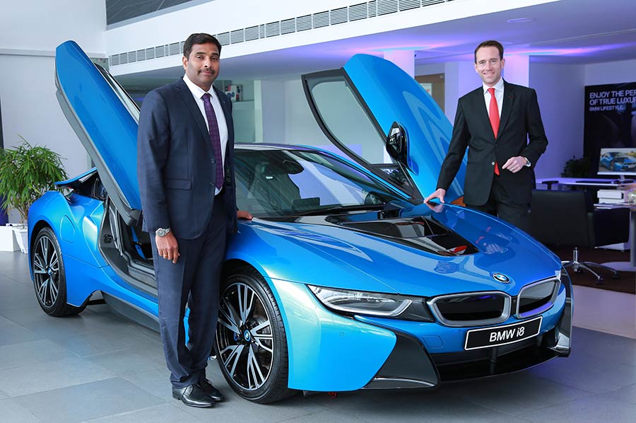 BMW i8 in India