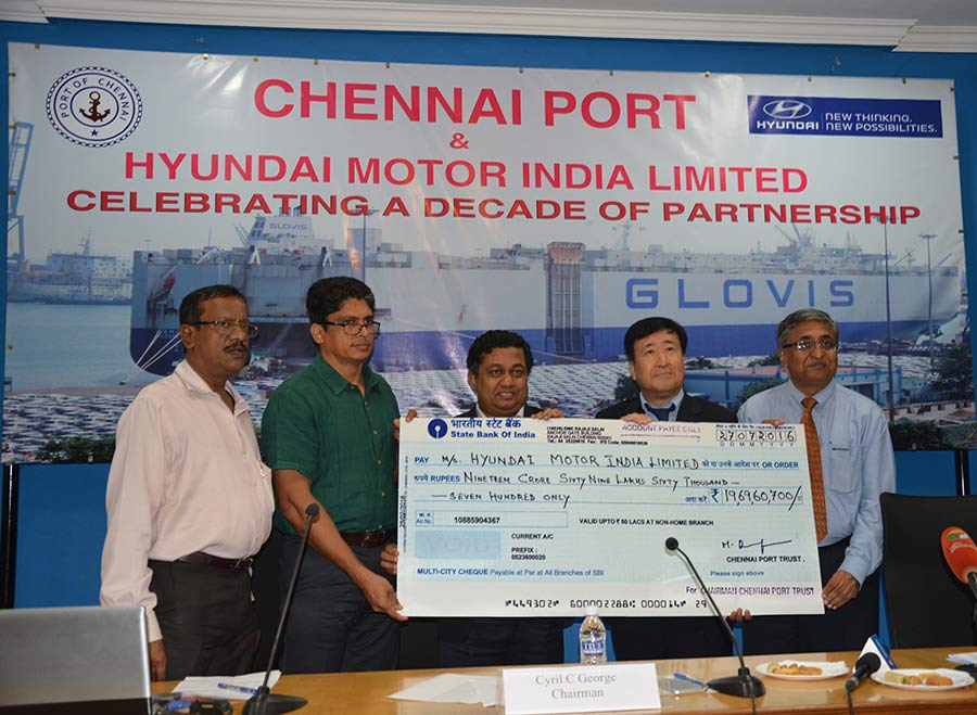 Chennai Port 2 Million