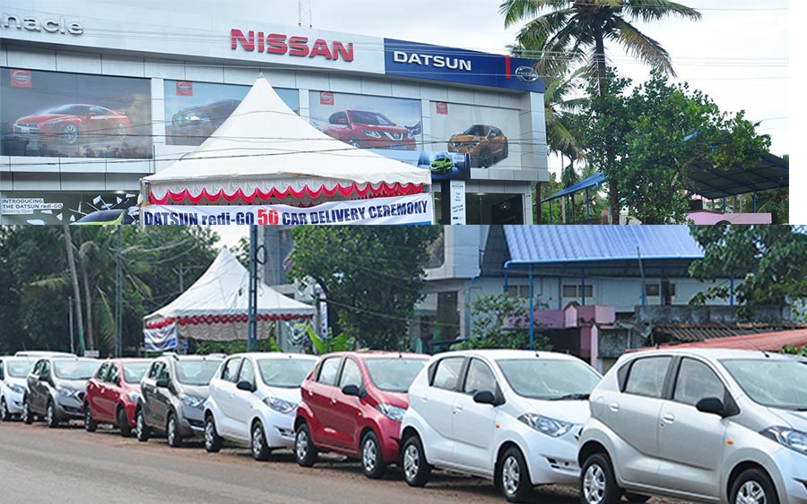 Datsun-RediGO-50-Car-Delivery-Cermony