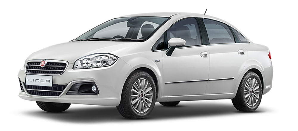 New Fiat Linea 125 hp power